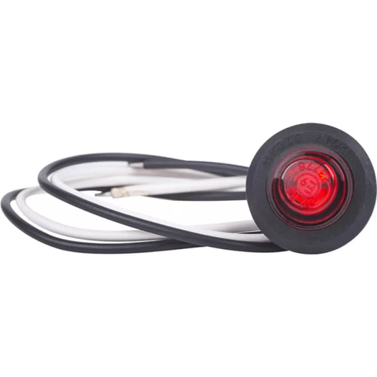 RÜCKLICHT POSITIONSLAMPE (LED) ROT 12/24V UNIVERSAL