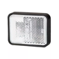 Positionsleuchte (Neon) vorne mit Reflektor (LED) weiß 12/24V universal