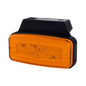 UMRISSLEUCHTE MIT HALTERUNG UND REFLEKTOR (NEON) 2-FUNKTIONEN (LED) ORANGE 12/24V UNIVERSAL