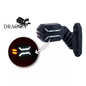 Umrissleuchte (Dragon) Dreifunktional mit mittlerem schrägem Ausleger (LED) Weiß - Orange - Rot 12/24V Rechts