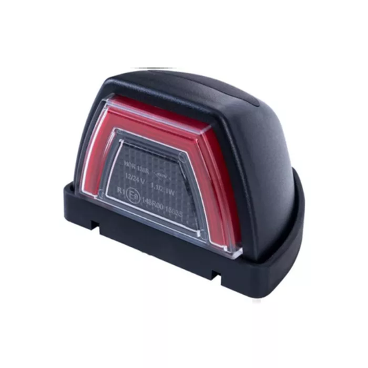 ECK-UMRISSLEUCHTE DACH (LED) ROT 12/24 V UNIVERSELL