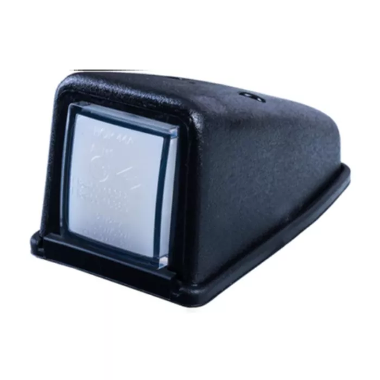ECKIGE LED-DACHUMRISSLEUCHTE WEISS 12/24 V UNIVERSAL