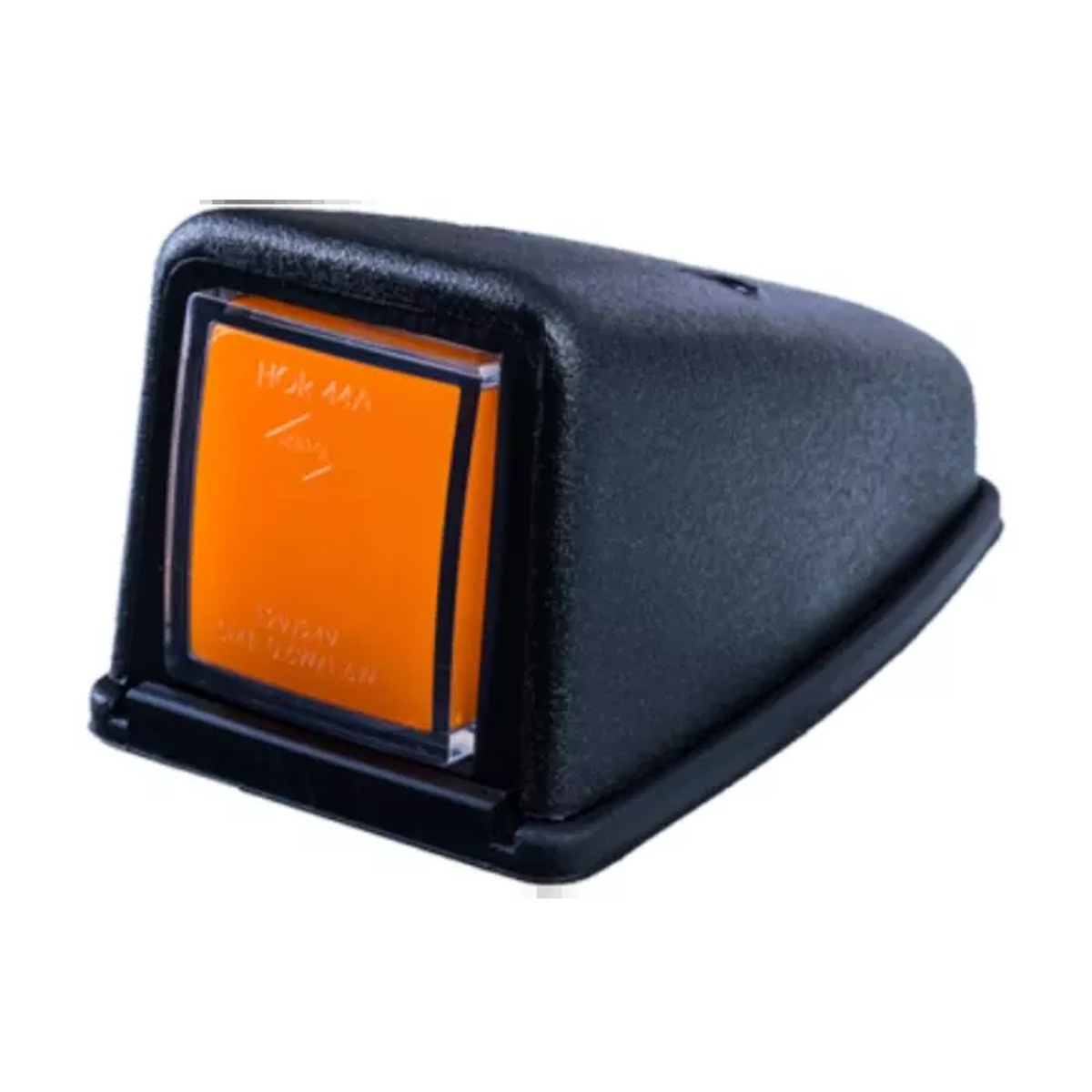 ECKIGE DACH-SEITENMARKIERUNGSLEUCHTE (LED) ORANGE 12/24 V UNIVERSELL