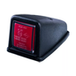 ECKIGE DACH-SEITENMARKIERUNGSLEUCHTE (LED) ROT 12/24 V UNIVERSAL
