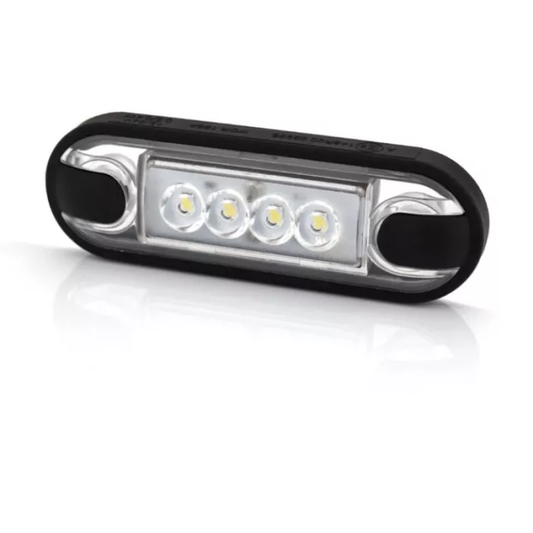 VORDERES UMRIßLICHT (LED) WEIß 12/24V UNIVERSAL