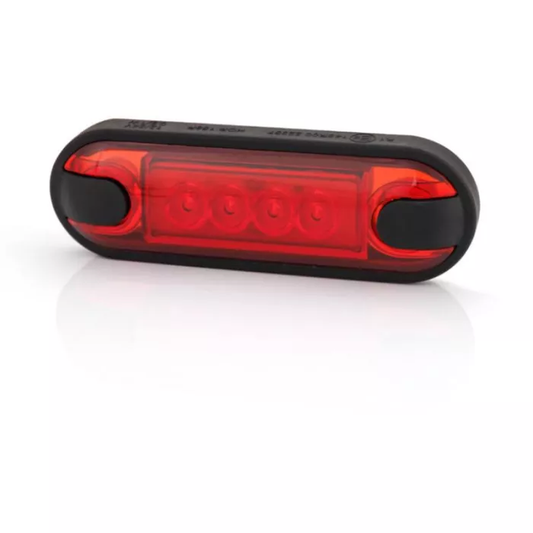 LED-RÜCKFAHRSTRAHLER ROT 12/24V UNIVERSELL