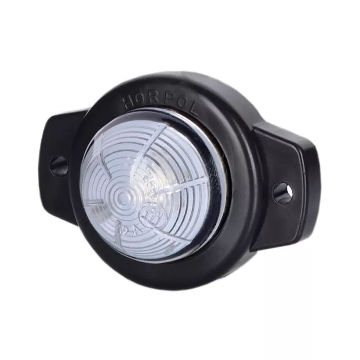 Einzelne Umrissleuchte (LED) weiß 12/24V universell