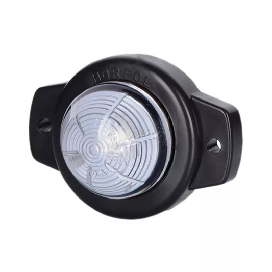 Einzelne Umrissleuchte (LED) weiß 12/24V universell