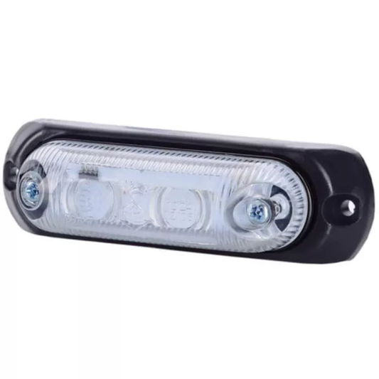 UMRISSLAMPE OVAL (LED) WEIß 12/24 V UNIVERSELL