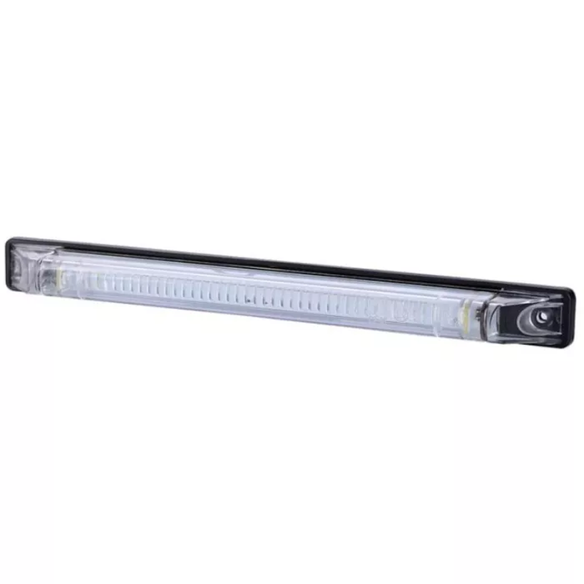 PRÄZISIONS-SEITENMARKIERUNGSLEUCHTE LANG (LED) WEISS 12/24V UNIVERSAL