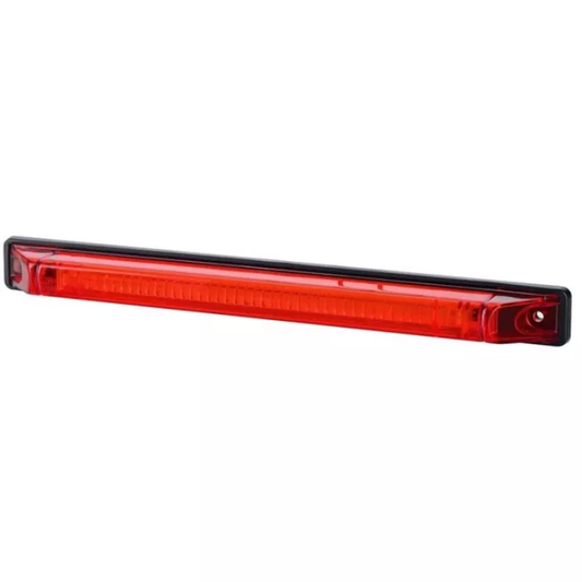 Präzise lange Positionsleuchte (LED) rot 12/24V universell