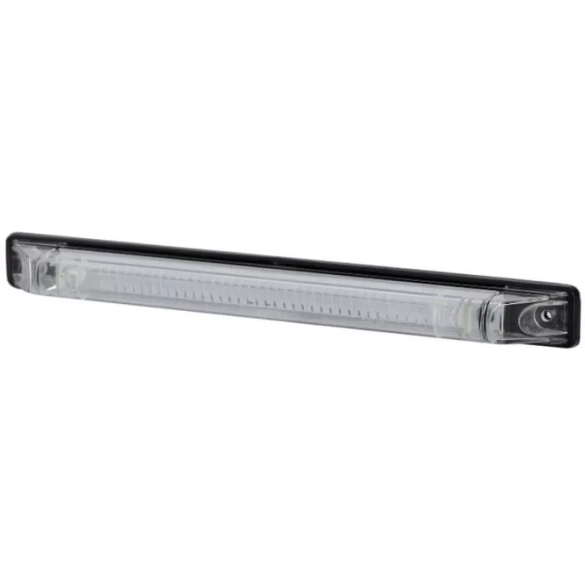 Umrissleuchte an geradem Ausleger (LED) weiß-rot 12/24V rechts