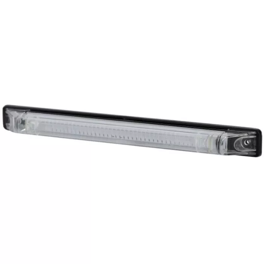 Umrissleuchte an geradem Ausleger (LED) weiß-rot 12/24V rechts