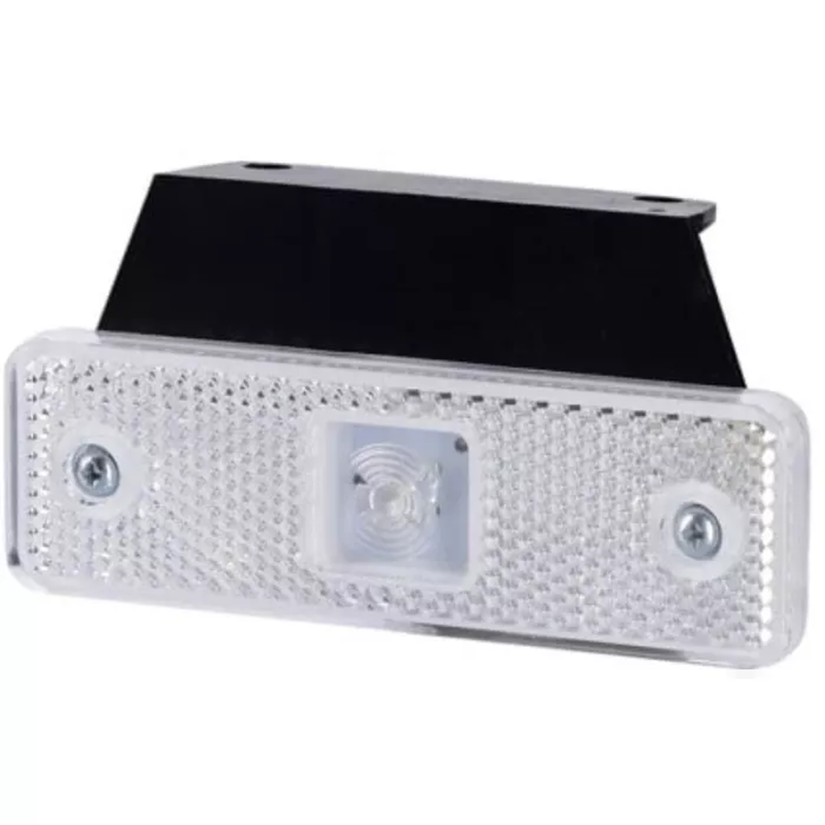 UMRIßLEUCHTE MIT REFLEKTOR UND HALTERUNG (LED) WEISS 12/24V UNIVERSAL