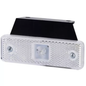 UMRIßLEUCHTE MIT REFLEKTOR UND HALTERUNG (LED) WEISS 12/24V UNIVERSAL