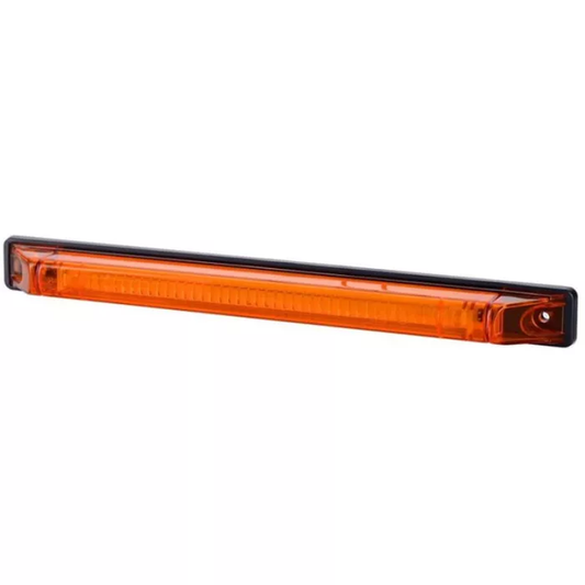 Präzise lange Umrissleuchte (LED) orange 12/24V Universal