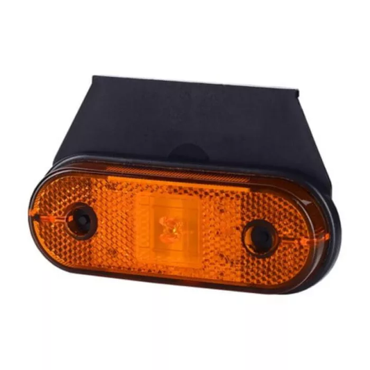 Hängende Umrissleuchte mit Reflektor (LED) Orange 12/24 V Universal