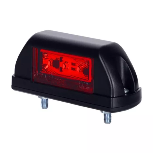 Umrissleuchte (LED) Weiß-Rot 12/24V Universell