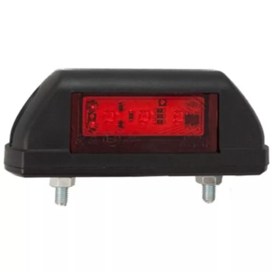 LED-UMRIßLEUCHTE ROT 12/24V UNIVERSELL