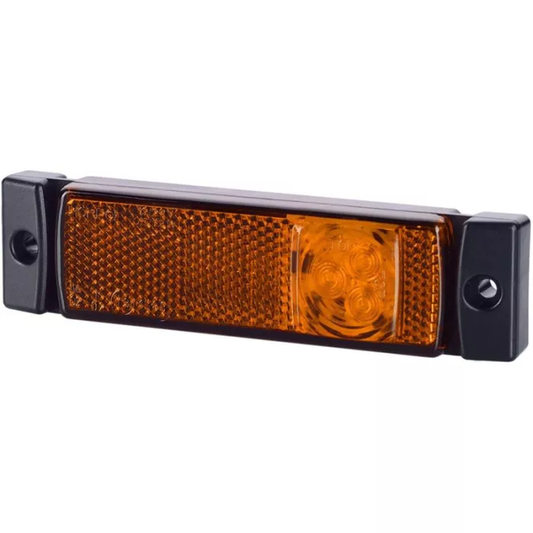 UMRISSLEUCHTE MIT REFLEKTOR (LED) ORANGE 12/24 V UNIVERSAL
