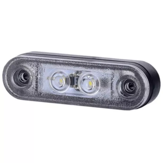 UMRISSLEUCHTE MIT NIEDRIGEN UND HOHEN DICHTUNGEN (LED) WEISS 12/24V UNIVERSELL