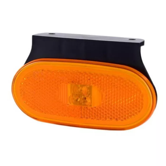 UMRISSLEUCHTE MIT NIEDRIGEN UND HOHEN SCHEIBEN (LED) ORANGE 12/24V UNIVERSAL