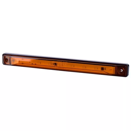 SEITENMARKIERUNGSLEUCHTE (LED) ORANGE 12/24V UNIVERSELL
