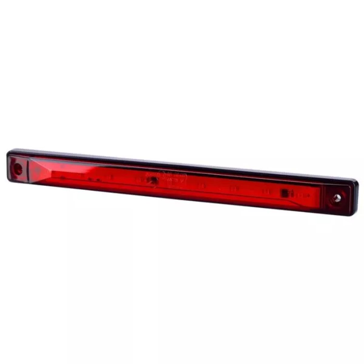 RECHTEKETTEN-SCHLUSSLAMPE (LED) ROT 12/24V UNIVERSELL