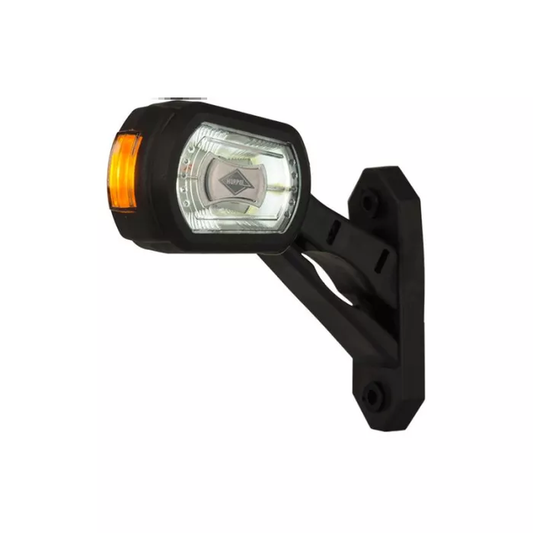 DREIFUNKTIONALE MARKIERUNGSLEUCHTE AUF KURZEM SCHRÄGEM AUSLEGER, KOMPATIBEL MIT RÜCKFAHRSENSOR (LED) WEIß - ORANGE - ROT