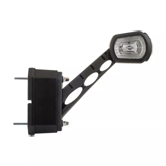 ROTE HINTENKONTURLEUCHTE (LED) 12/24V UNIVERSELL
