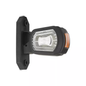 DREIFUNKTIONALES MARKIERUNGSLICHT AUF KURZEM GERADEN AUSLEGER, KOMPATIBEL MIT RÜCKFAHRSENSOR, WEISS-ORANGE-ROT (LED)