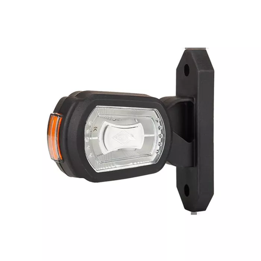 DREIFUNKTIONALE UMRIßLEUCHTE AUF KURZEM, GERADEN AUSLÄUFER, KOMPATIBEL MIT RÜCKFAHRSENSOR (LED) WEIß-ORANGE-ROT