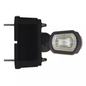 DREIFUNKTIONALES MARKIERUNGSLEUCHTE MIT KURZEM, GERADES AUSLEGER UND RÜCKFAHRSENSORMODUL (LED) WEISS-ORANGE-ROT 12/24V