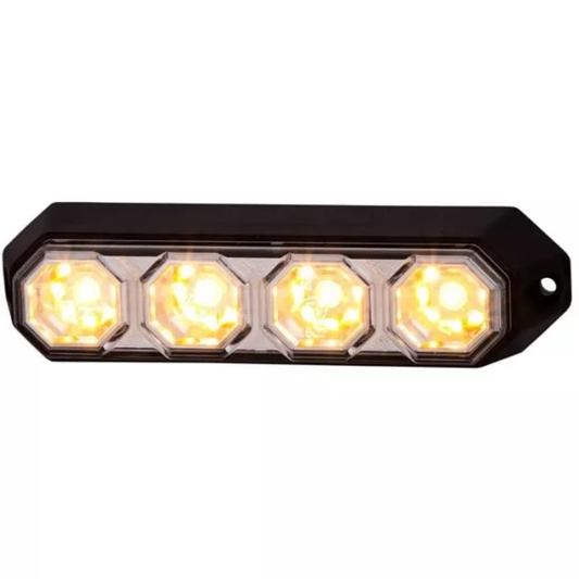 WARNLEUCHTE FÜR AUFZUG (LED) ORANGE 12/24V UNIVERSAL
