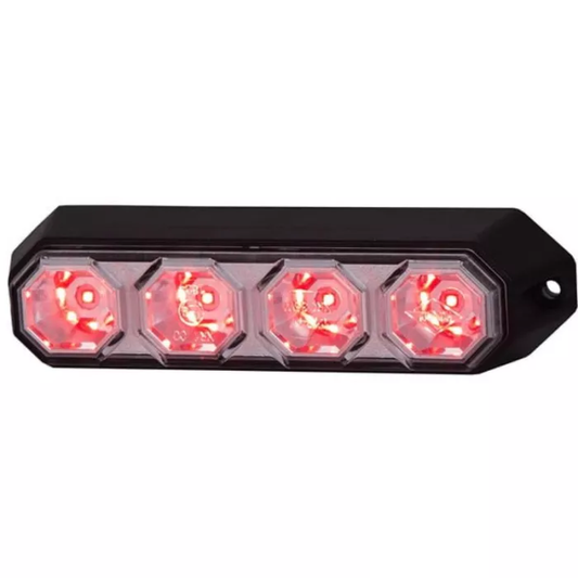 Warnblitzleuchte (LED) Orange 12/24V Universell