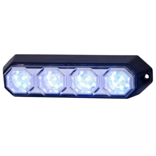 WARNBLINKLAMPE LED ROT 12/24V UNIVERSELL