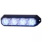 WARNBLINKLAMPE LED ROT 12/24V UNIVERSELL