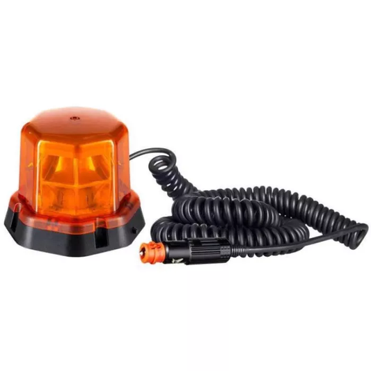 WARNBLINKLEUCHTE ZUM SCHRAUBEN (LED) ORANGE 12/24V UNIVERSAL