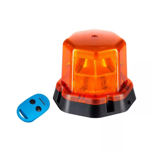 WARNLEUCHTE ZUR STECKMONTAGE (LED) ORANGE 12/24V UNIVERSELL