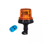 WARNLEUCHTE MIT MAGNET UND FERNBEDIENUNG (LED) ORANGE 12/24V UNIVERSAL