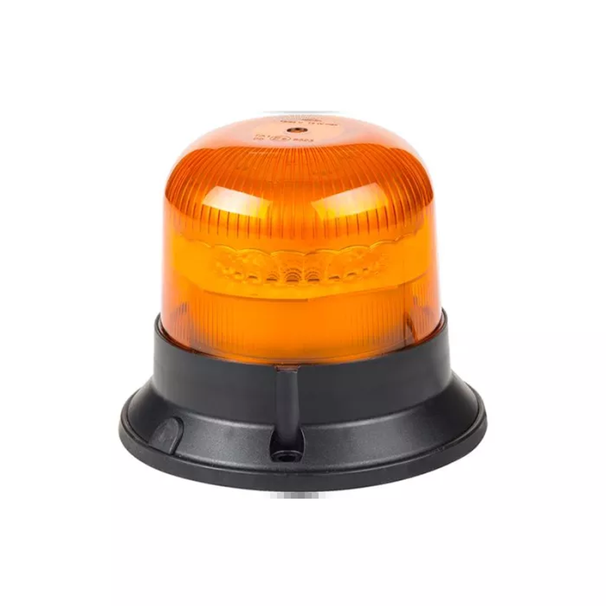 WARNLEUCHTE MIT FERNBEDIENUNG UND STECKACHSE (LED) ORANGE 12/24V UNIVERSAL