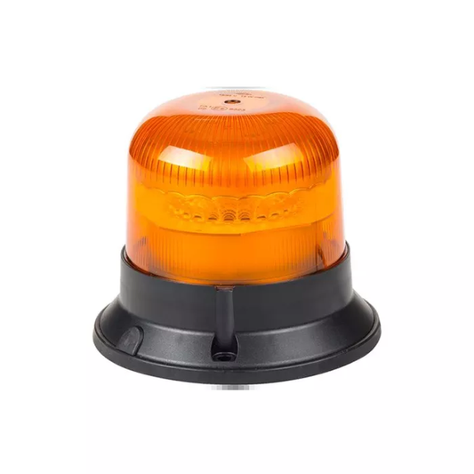 WARNLEUCHTE MIT FERNBEDIENUNG UND STECKACHSE (LED) ORANGE 12/24V UNIVERSAL