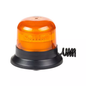 WARNLEUCHTE (ROTIEREND-BLINZELND) MIT GEWINDEROHR (LED) ORANGE 12/24V