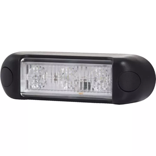 WARNBLITZLAMPE (LED) ORANGE 12/24V UNIVERSELL