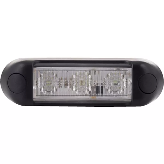 WARNBLINKLAMPE MAGNETISCH BEFESTIGT (LED) ORANGE 12/24V UNIVERSELL