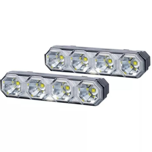 Rückfahrscheinwerfer (LED) Weiß 12/24V Universal