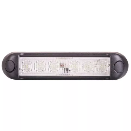 KOMPLETTES TAGFAHRLICHT-SET (LED) WEISS 12/24V UNIVERSAL