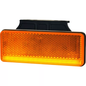 SEITLICHE UMRIßLEUCHTE MIT BLINKER SLIM XS TYP UND HALTERUNG (LED) ORANGE 12/24V UNIVERSAL
