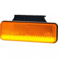 Seitliche Begrenzungsleuchte Slim XS mit integriertem Blinker (LED) orange 12/24V universell
