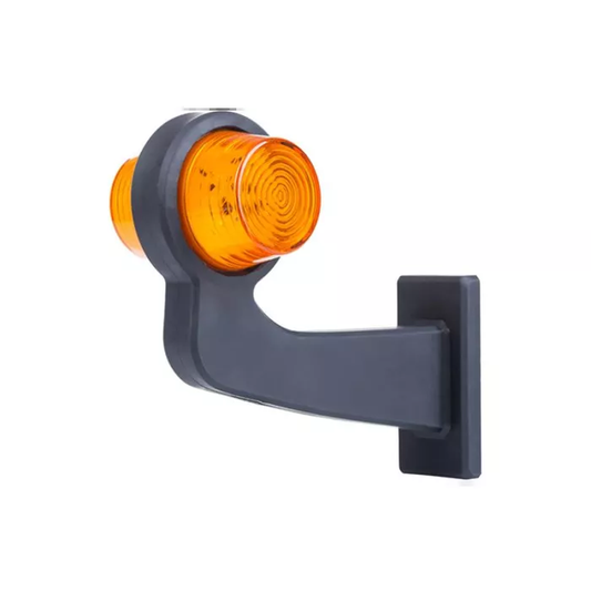 DYNAMISCHER LED-BLINKER RÜCKLICHT ORANGE 12/24V UNIVERSAL